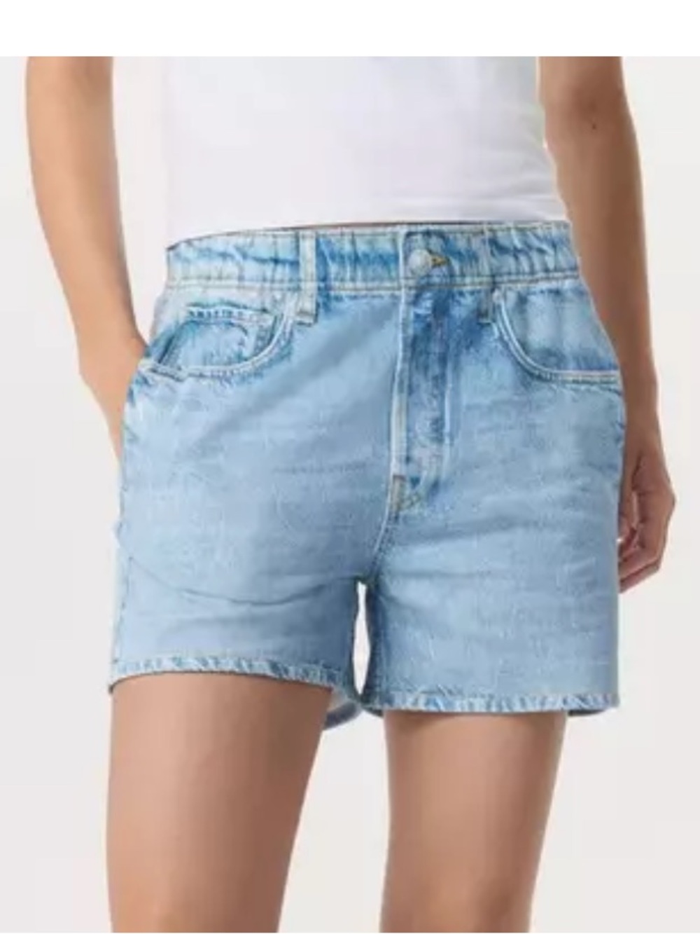 Rag & Bone Miramar Cotton Terry Walking Shorts Size S
